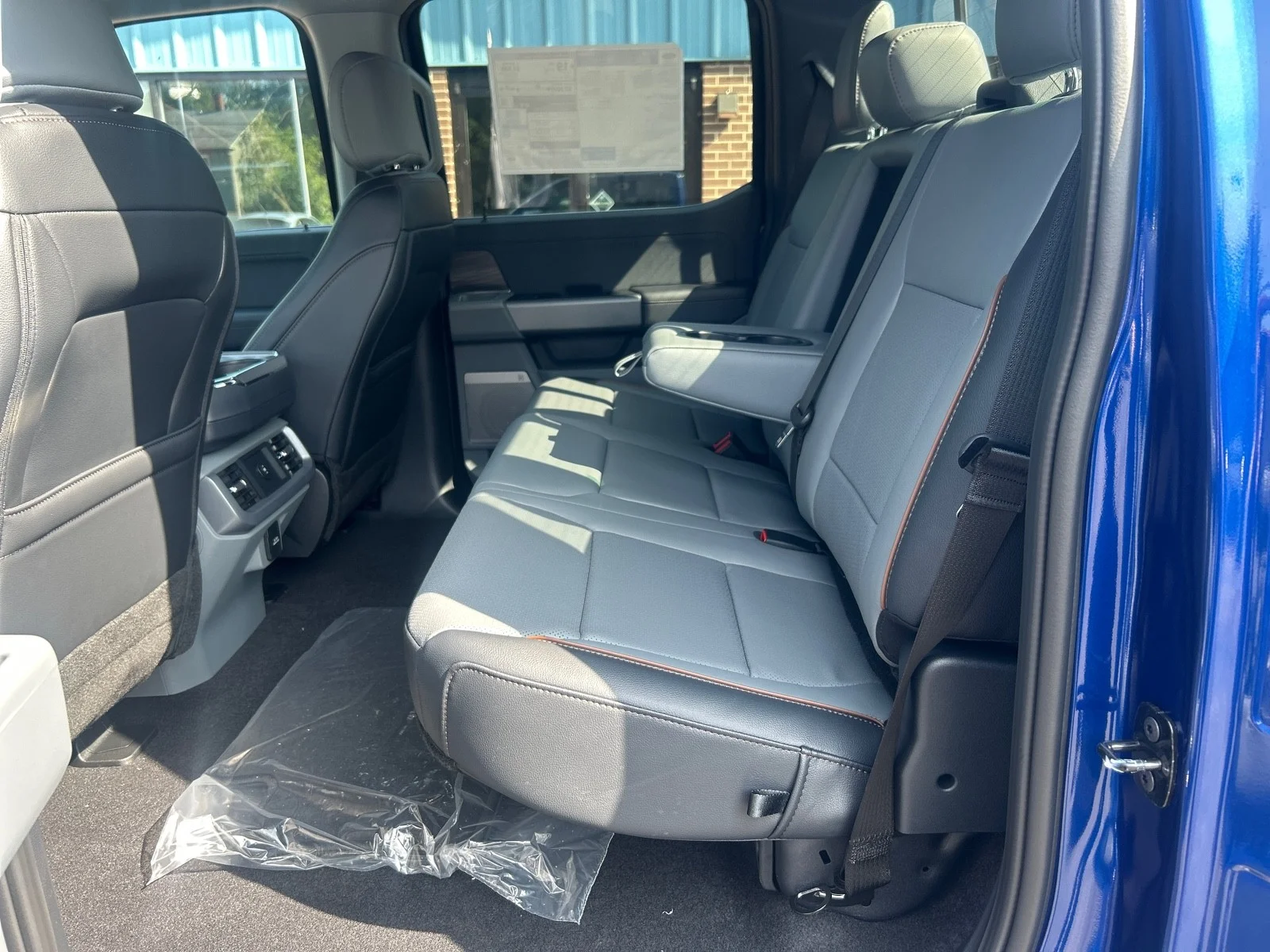 New 2026 Argon Blue Metallic Ford LARIAT image 12