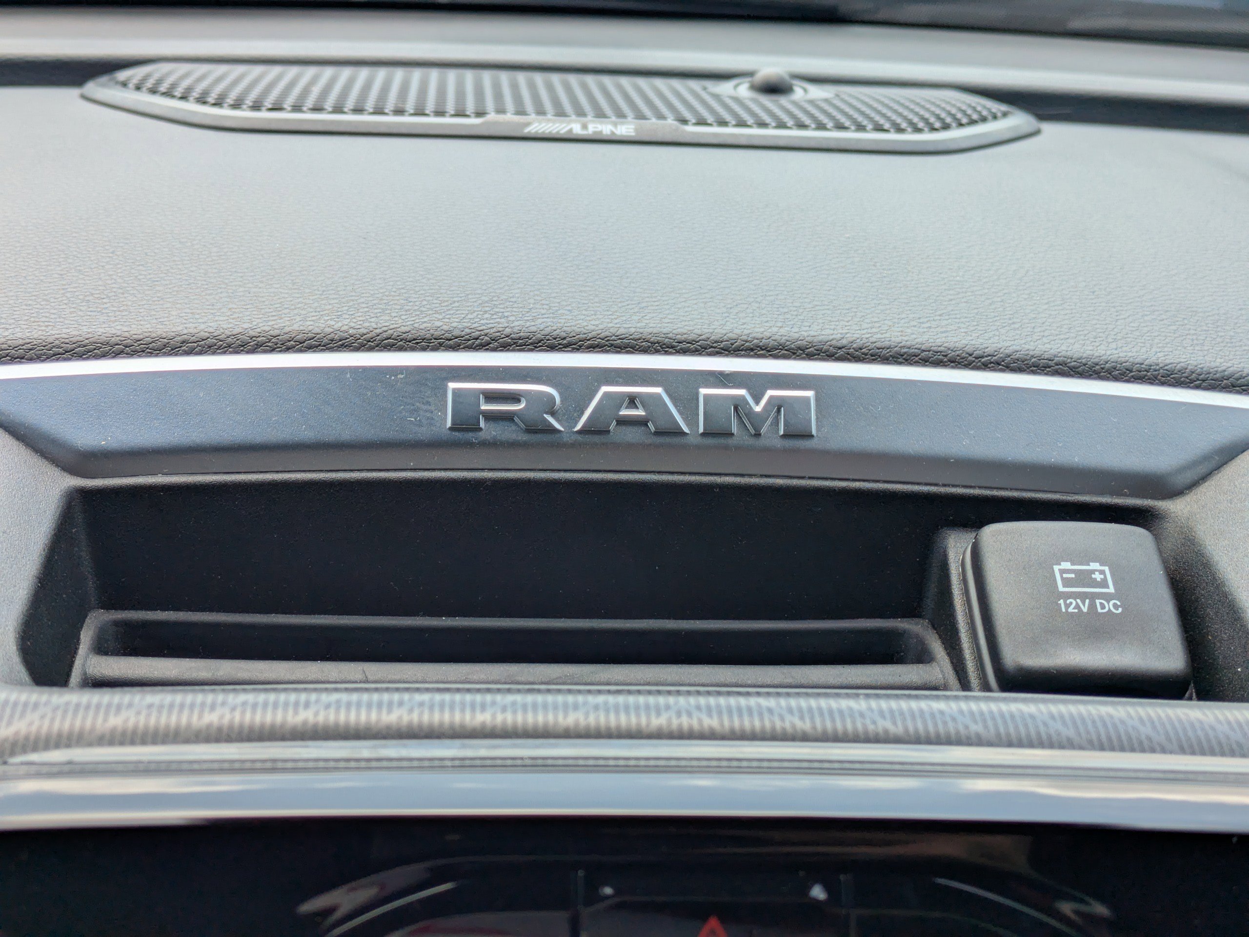 Used 2025 Bright White Clearcoat Ram Big Horn image 25