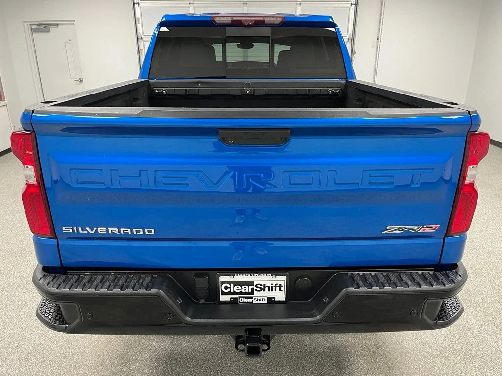 Used 2022 Blue Chevrolet ZR2 image 8