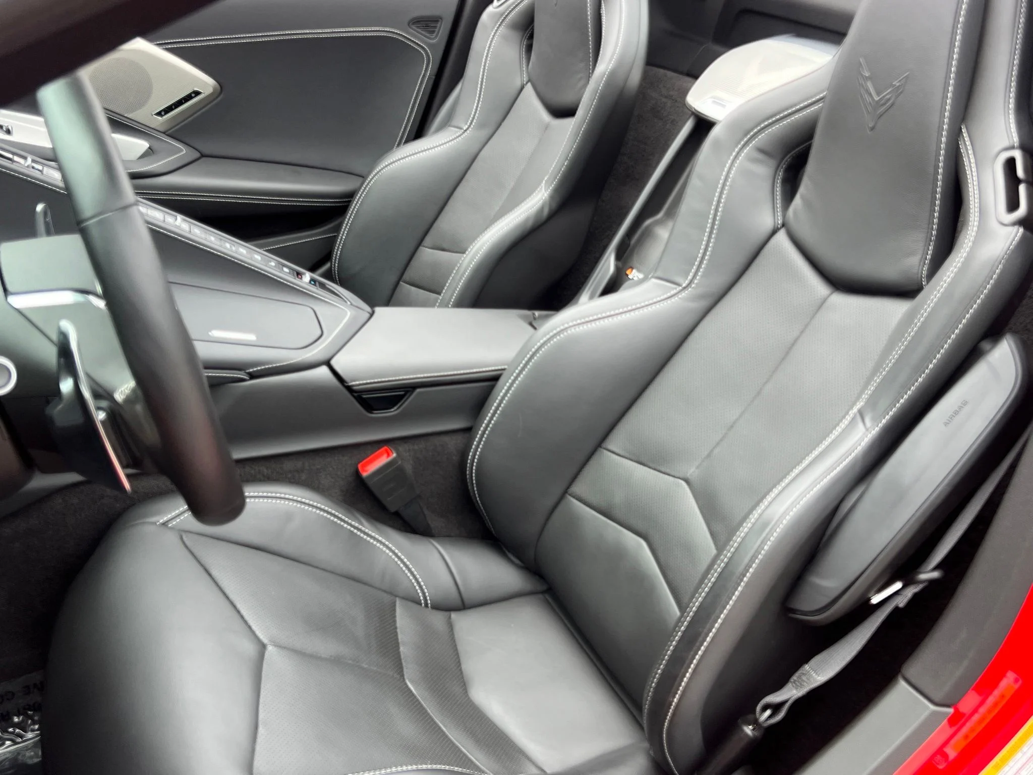 Used 2023 Red Chevrolet Stingray image 4