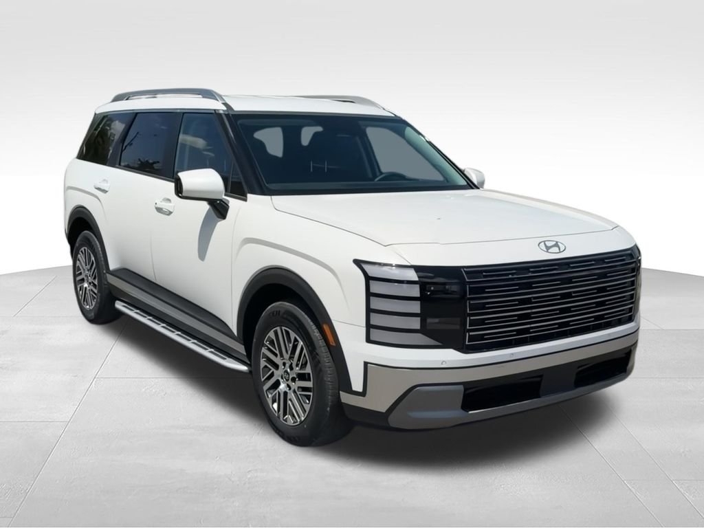New 2026 White Hyundai SEL AWD image 3