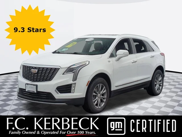 2022 Cadillac XT5 FWD Premium Luxury