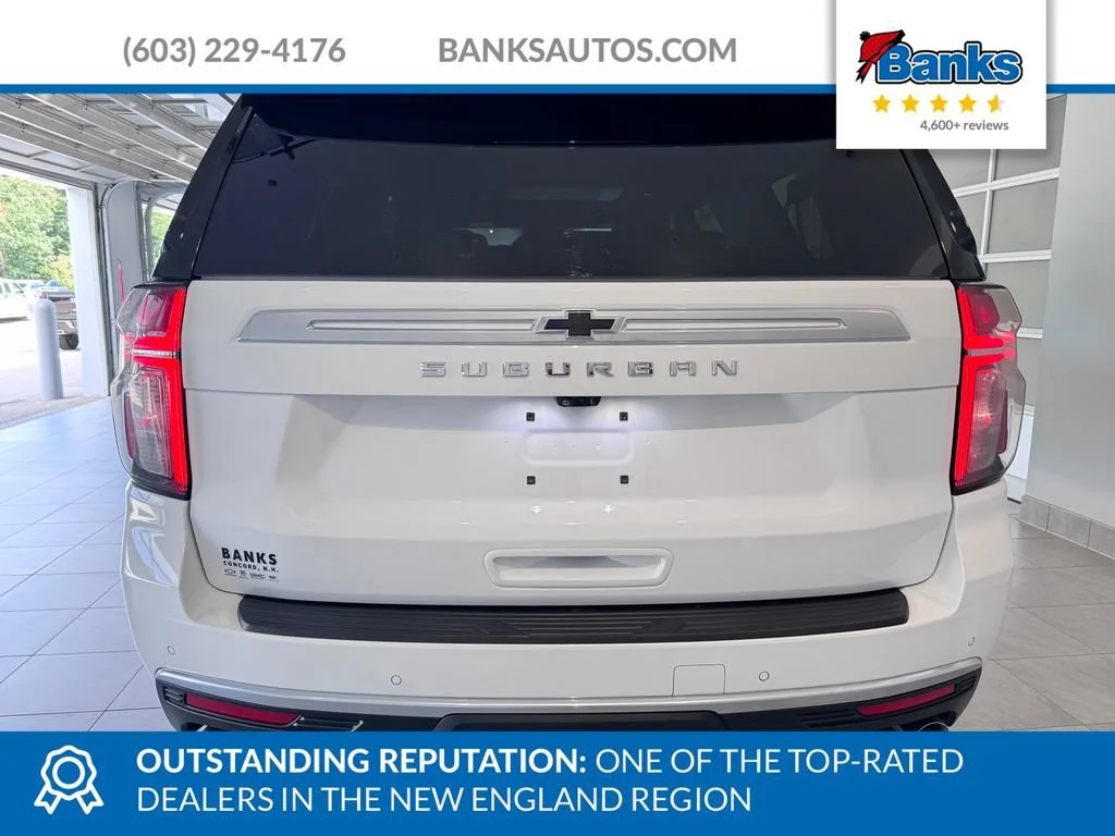 Used 2024 Summit White Chevrolet High Country image 7