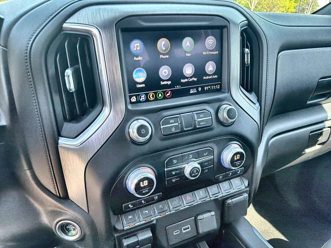 Used 2019 ONYX BLACK GMC Denali image 13