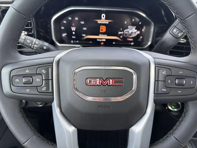 New 2026 Summit White GMC SLT image 30