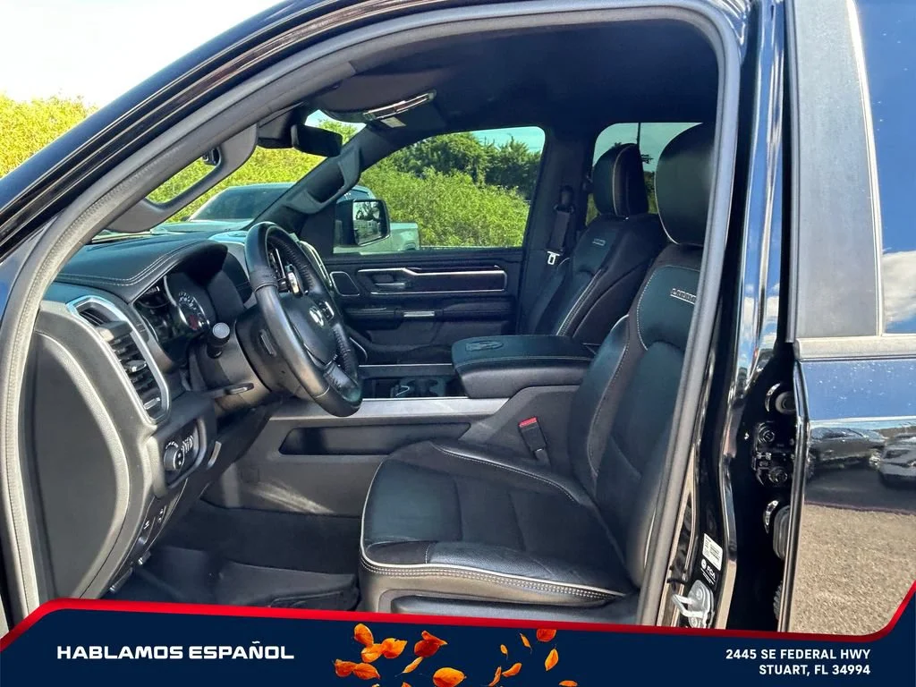 Used 2022 Black Ram Laramie Crew Cab 4x2 5