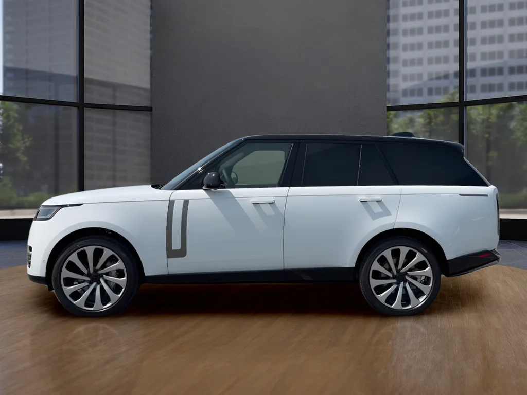 New 2026 White Land Rover SE image 8