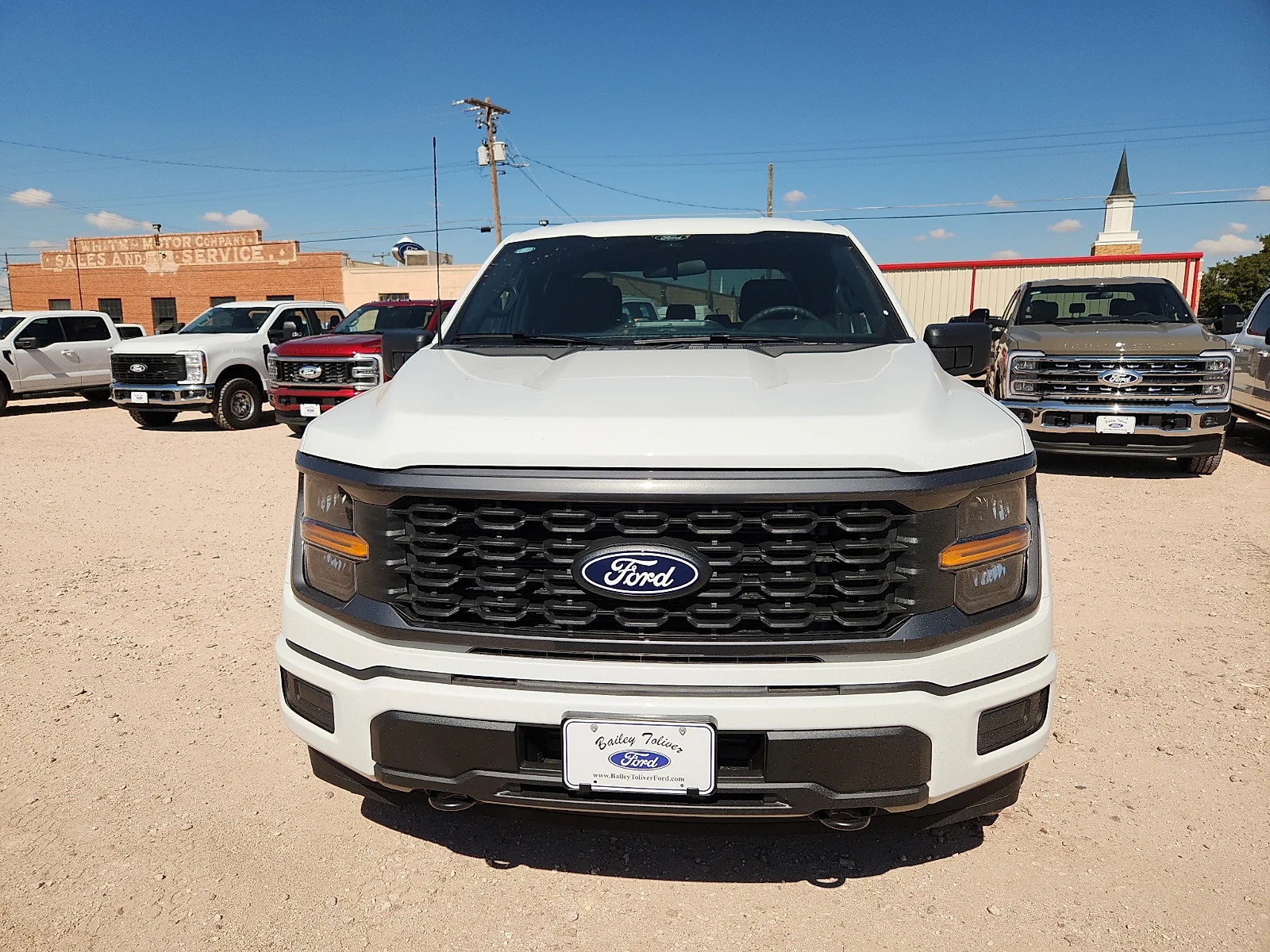 New 2026 Oxford White Ford STX image 2