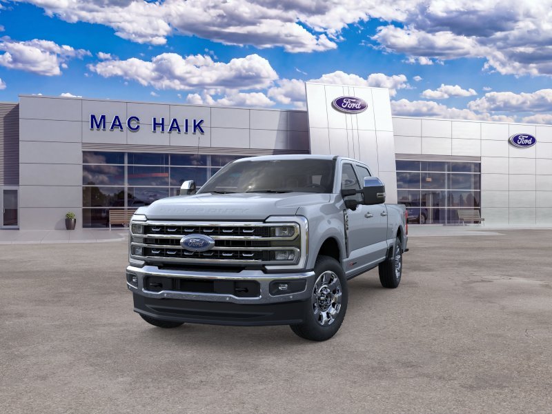 New 2026 Glacier Gray Metallic Tri-Coat Ford F-250® Lariat® image 24