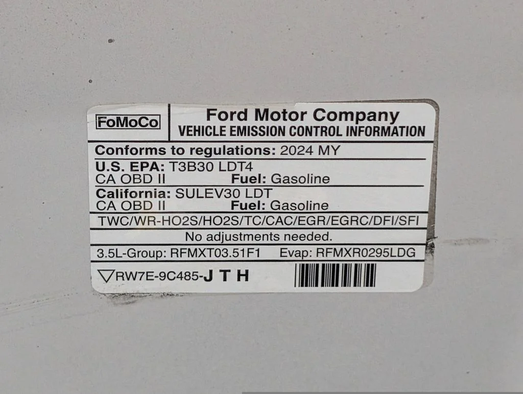 Certified Used 2024 Iconic Silver Metallic Ford XLT image 30