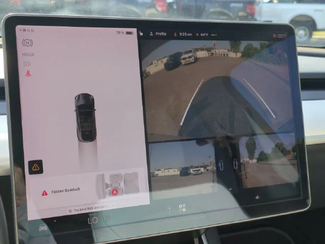 Used 2021 Gray Tesla Long Range image 22