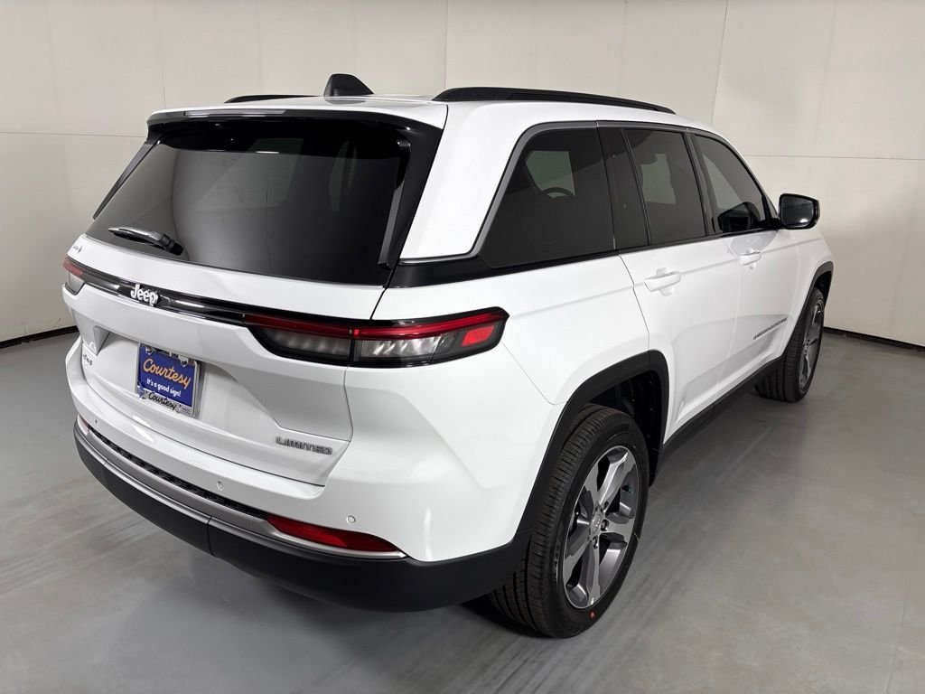 New 2026 Bright White Clearcoat Jeep Limited image 8