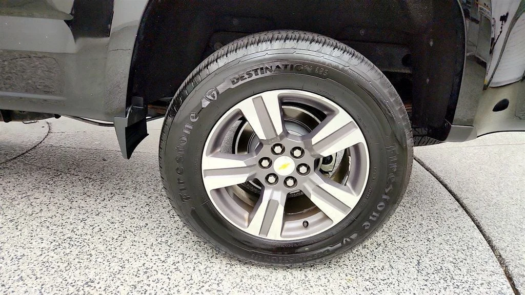 Used 2016 Black Chevrolet 4WD Crew Cab 140.5