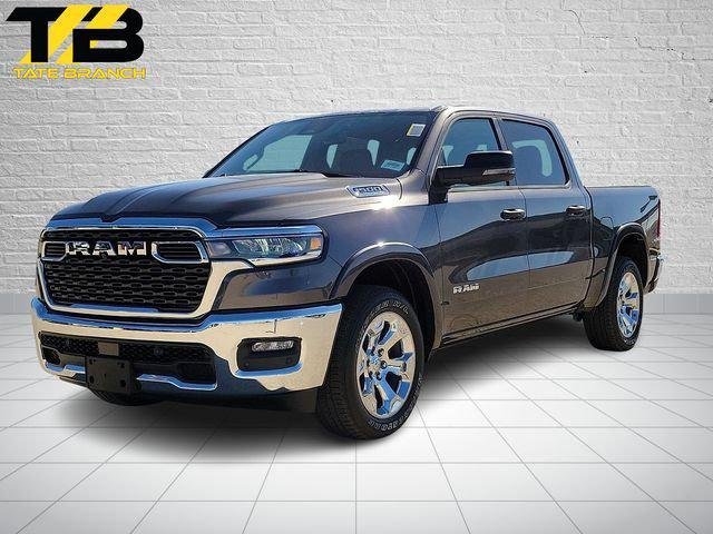 New 2026 Granite Crystal Metallic Clear-Coat Exterior Paint RAM BIG HORN image 1