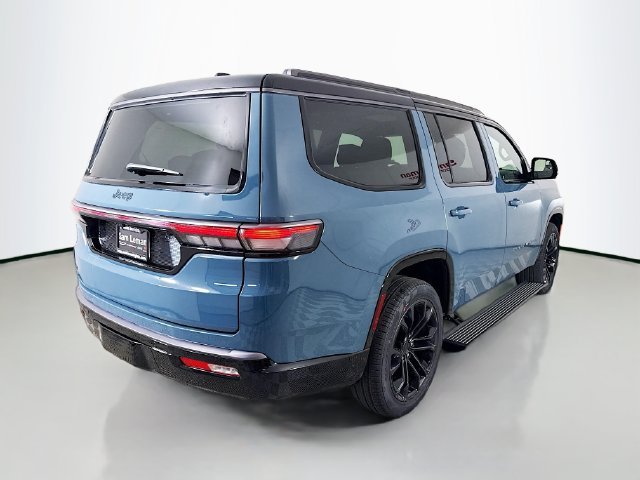 New 2026 Steel Blue Exterior Paint Jeep Summit Obsidian image 7