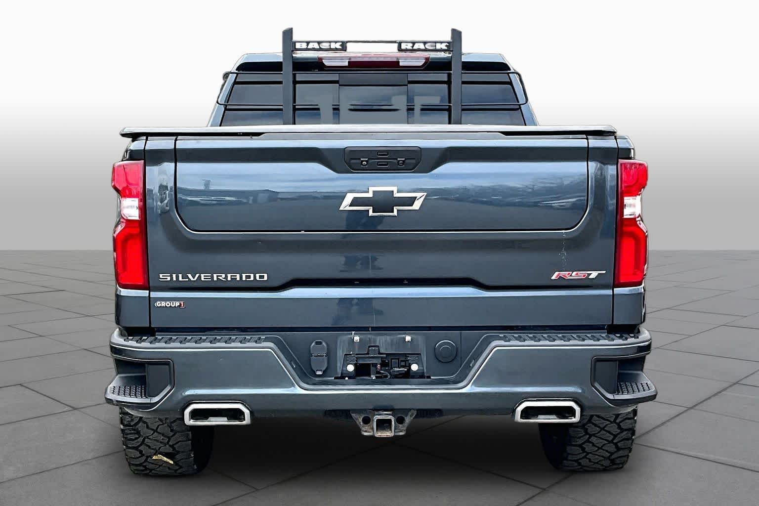 Used 2021 Shadow Gray Metallic Chevrolet RST image 5