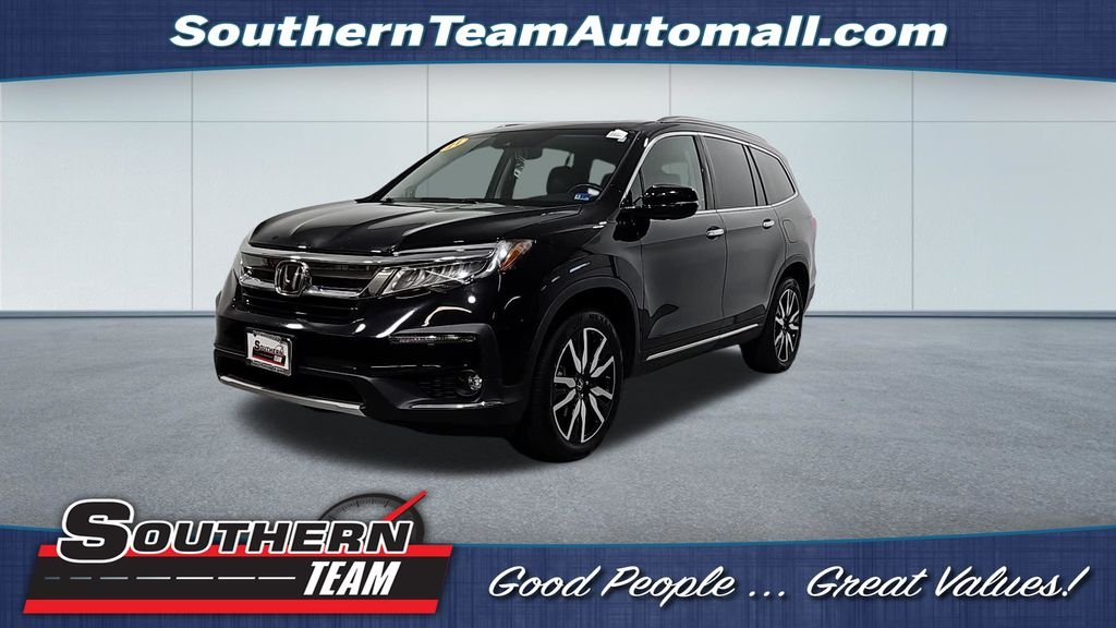 2021 Honda Pilot Touring AWD's photo