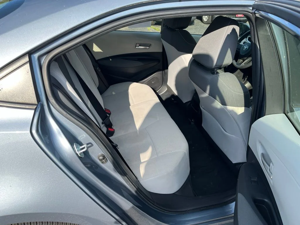 Used 2021 Blue Toyota LE image 41
