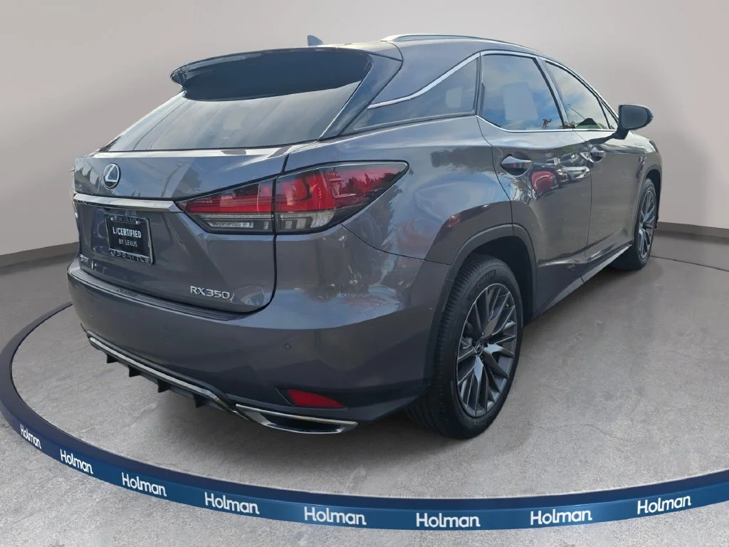 Certified Used 2022 NEBULA GRAY PEARL Lexus 350 F Sport Handling image 6