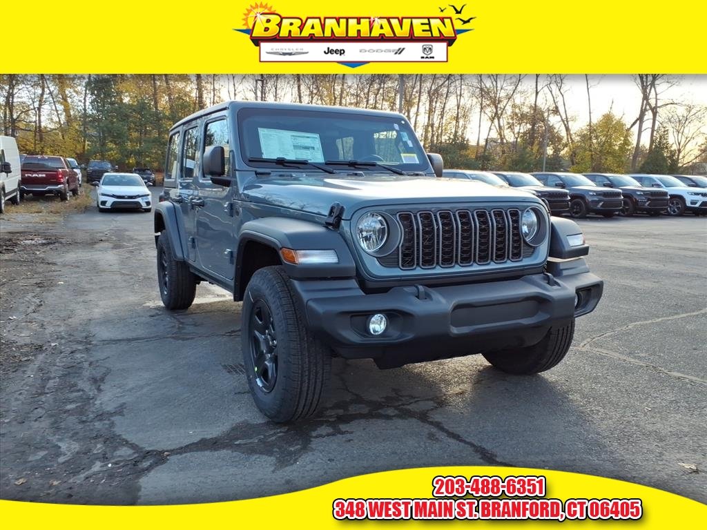 New 2026 Anvil Clear-Coat Exterior Paint Jeep Sport image 1