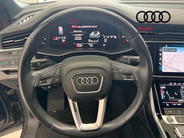 Certified Used 2023 Black Audi 55 Premium image 22