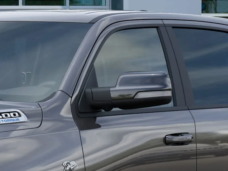 New 2026 Granite Crystal Metallic Clear-Coat Exterior Paint RAM Laramie image 12