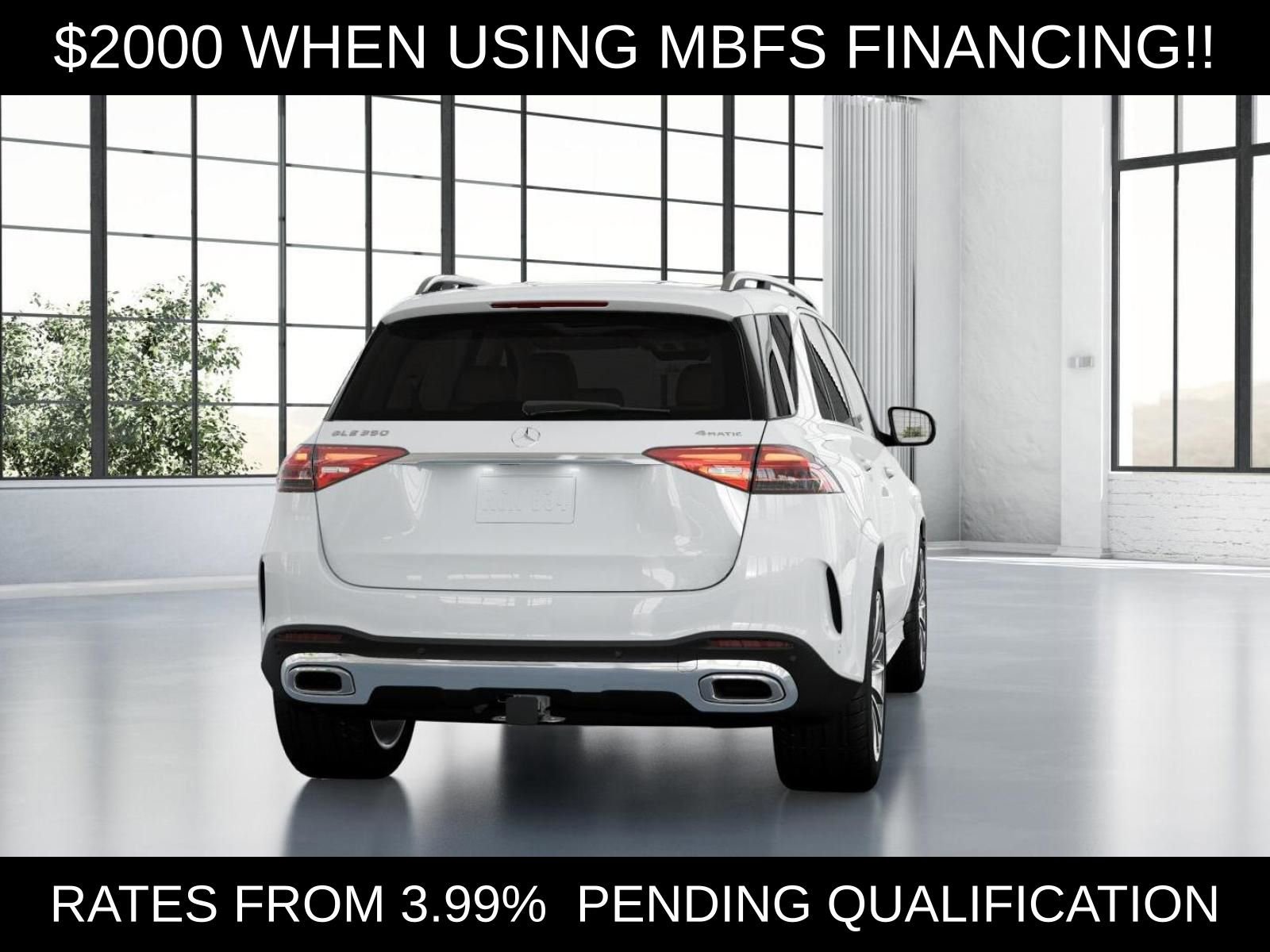 New 2026 Polar White Mercedes-Benz GLE 350 image 66