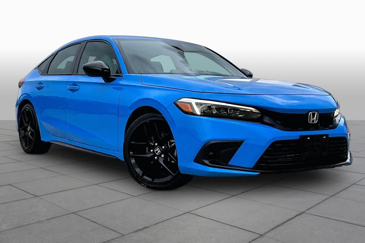 Used 2024 Boost Blue Pearl Honda Sport image 3
