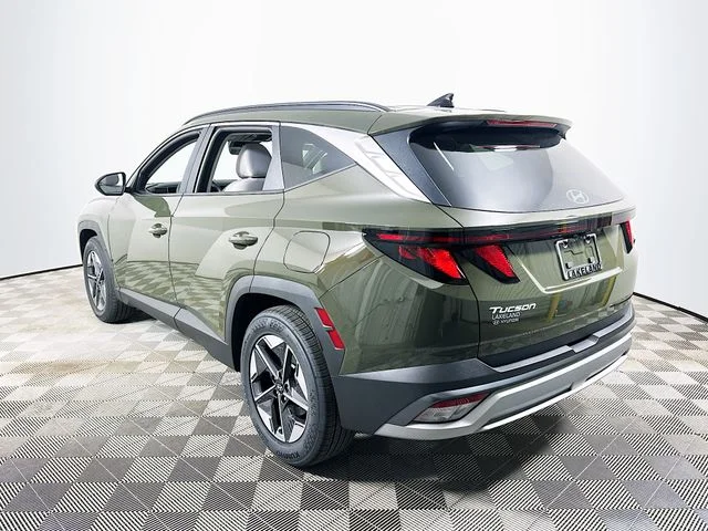 New 2026 Green Hyundai SEL image 5