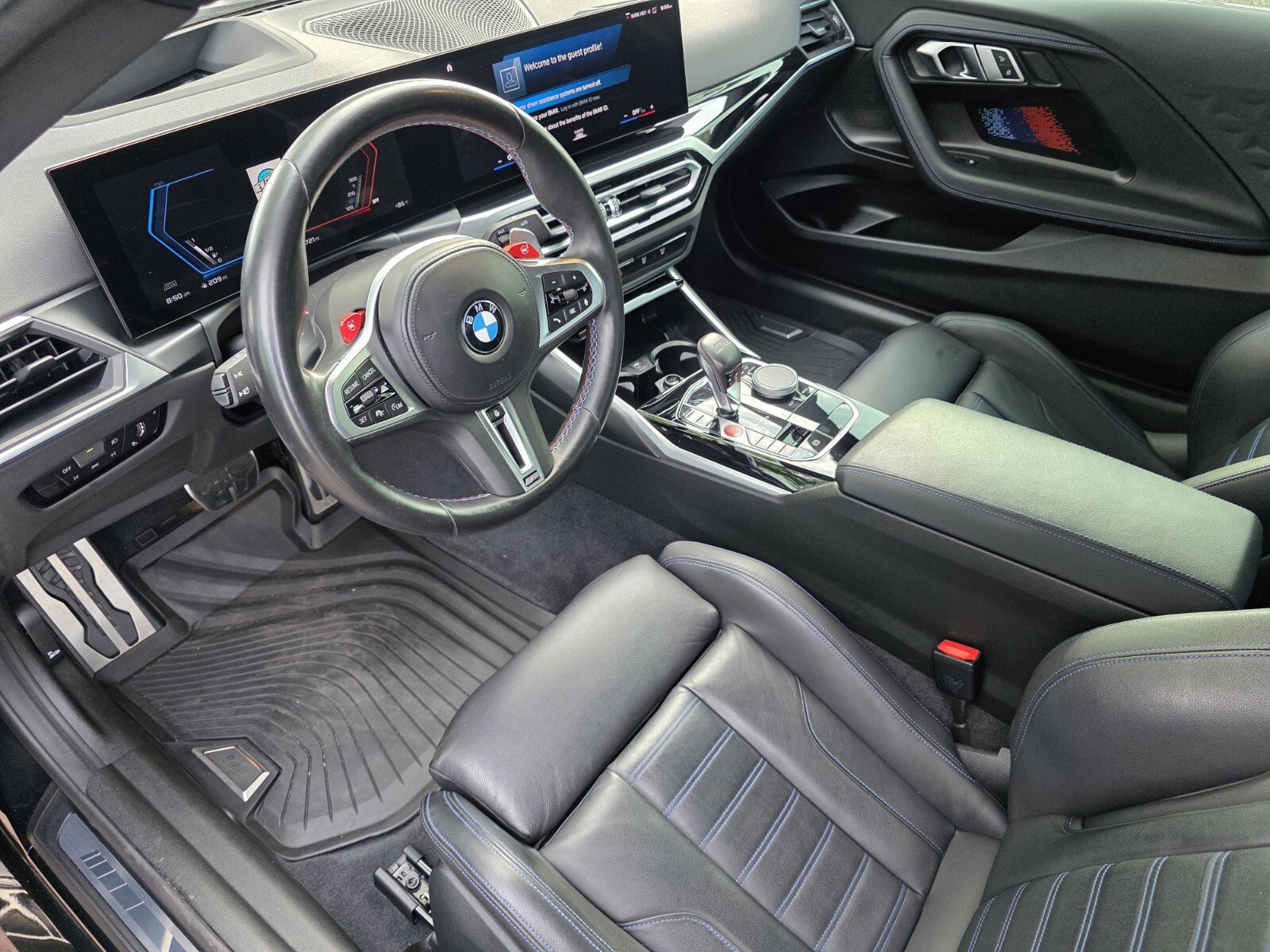 Used 2023 Black Sapphire Metallic BMW Coupe image 11