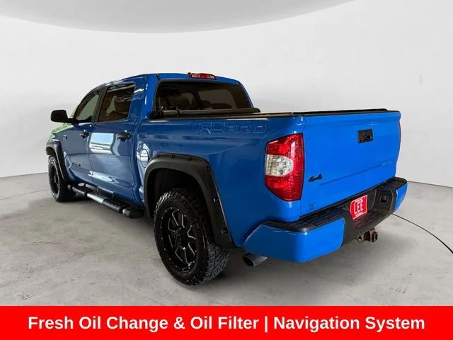 Used 2019 Blue Toyota TRD Pro image 3