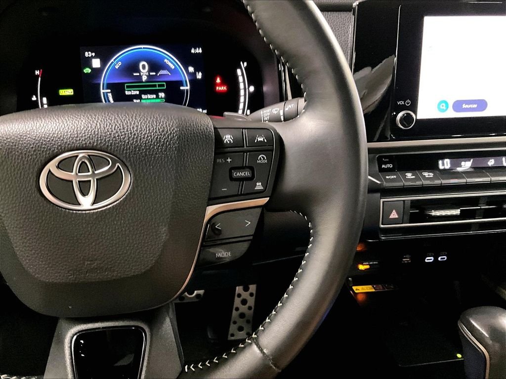 Used 2025 Red Toyota SE image 23