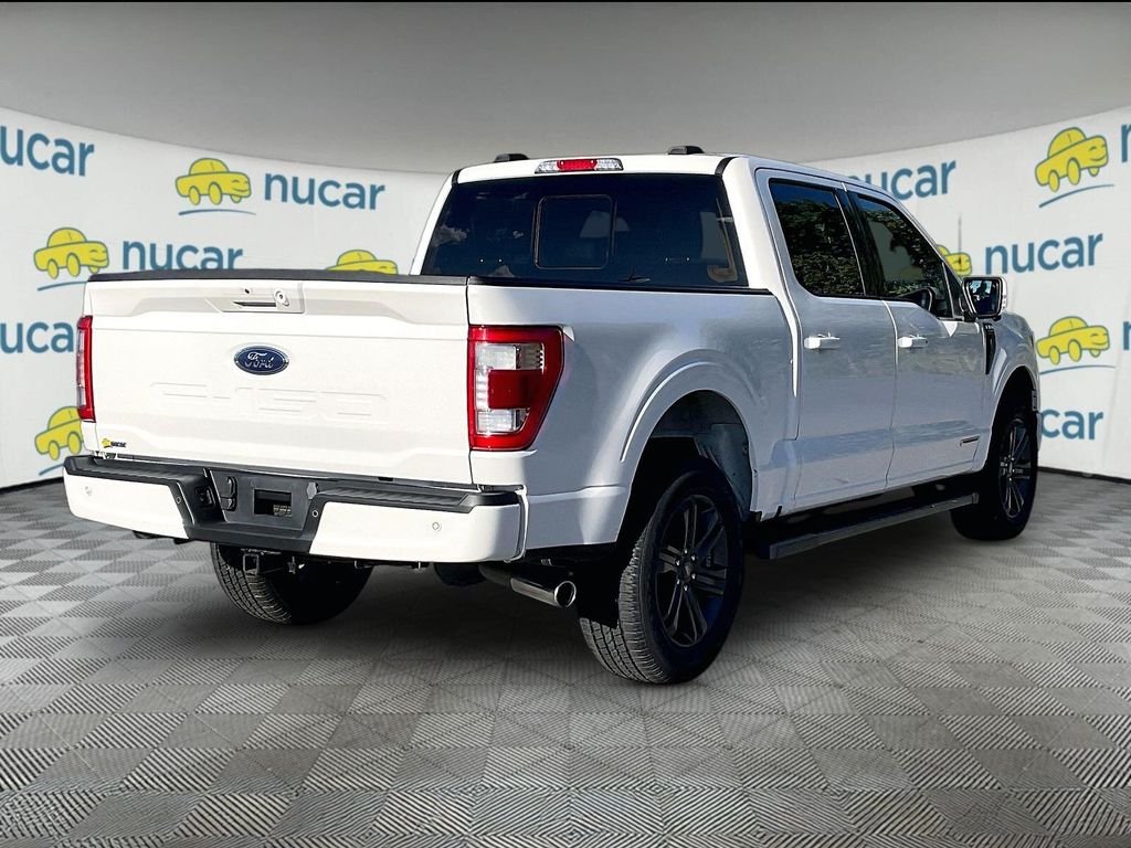 Used 2023 Star White Ford Lariat image 6