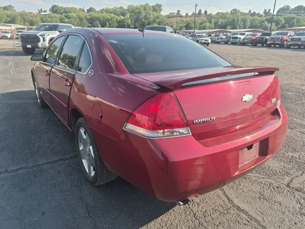 Used 2007 Monterey Red Metallic Tintcoat Chevrolet SS image 7