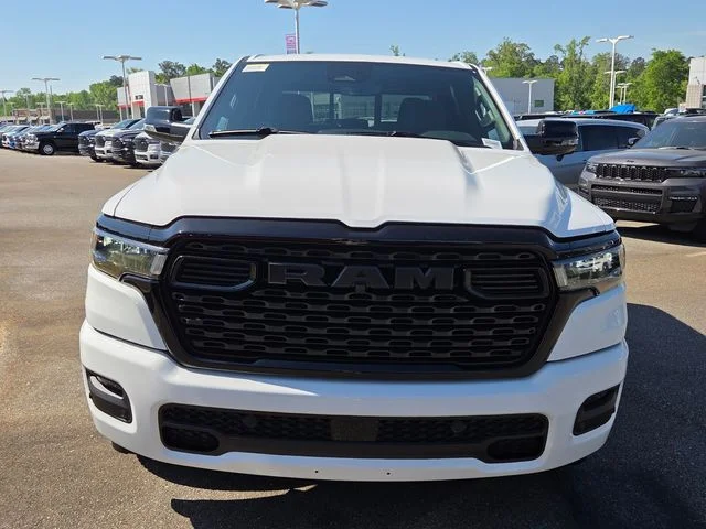 New 2026 Bright White Clear-Coat Exterior Paint RAM Big Horn/Lone Star image 2