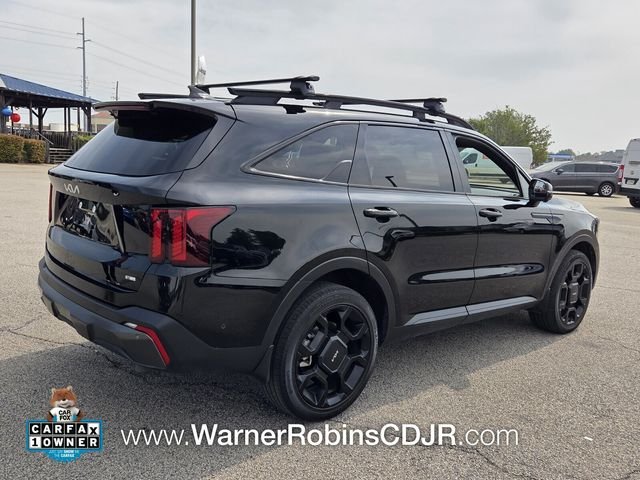 Used 2024 Black Kia X-Line SX Prestige image 16