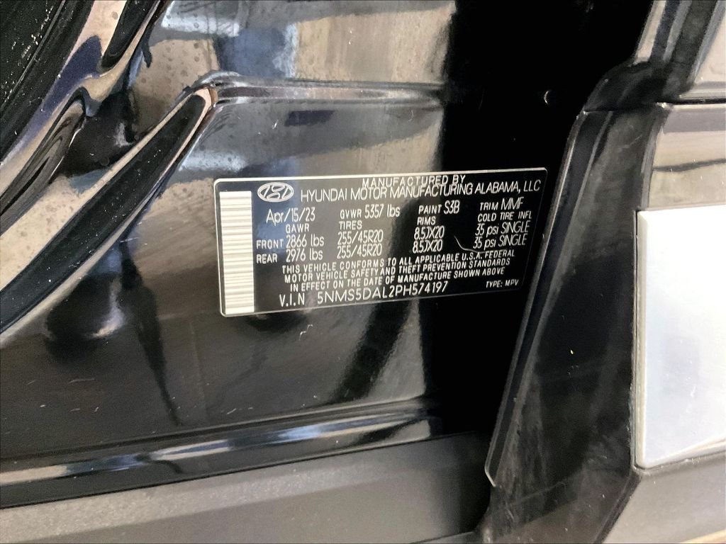 Used 2023 Twilight Black Hyundai Calligraphy image 36