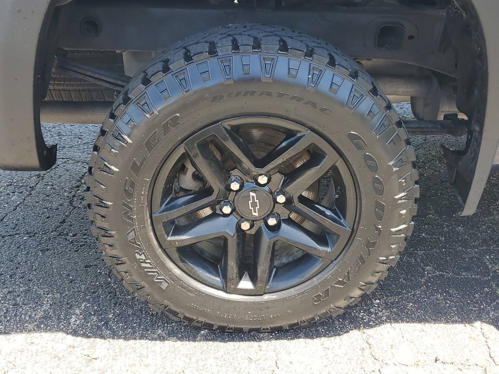 Used 2021 Blue Chevrolet Custom Trail Boss image 5