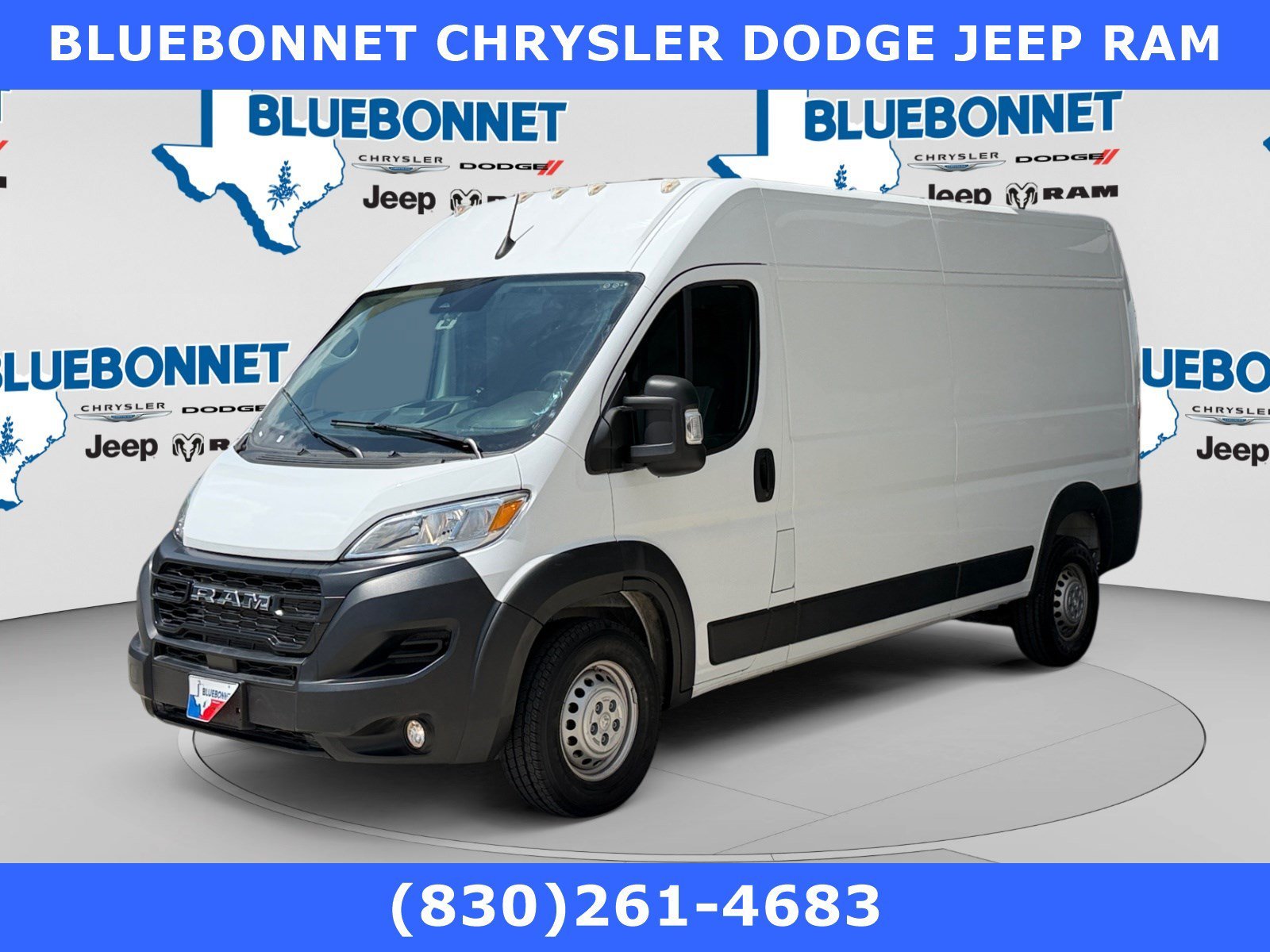 Used 2026 Bright White Clearcoat Ram Tradesman image 1