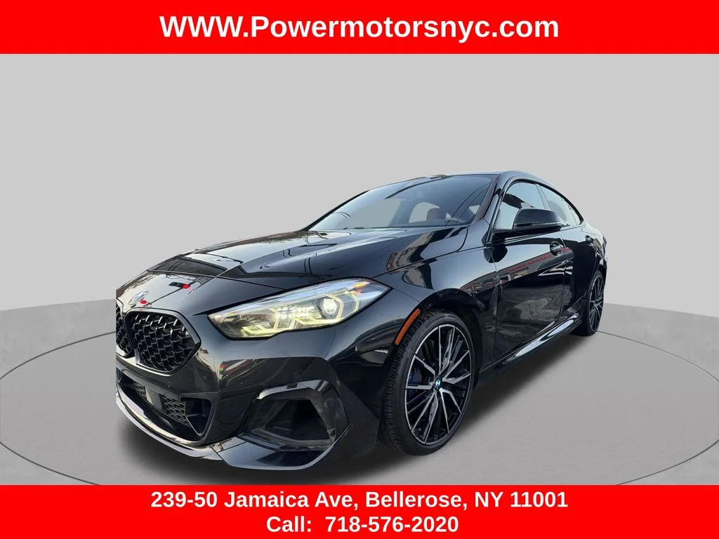 Used 2021 Black BMW M235i Gran Coupe xDrive image 1