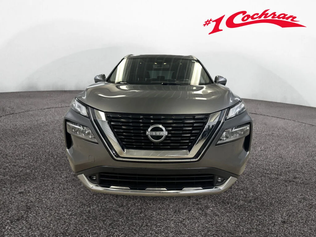 Certified Used 2022 Gun Metallic Nissan Platinum image 34