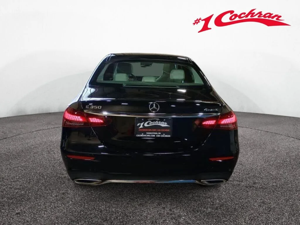 Used 2023 Black Mercedes-Benz E 350 image 20