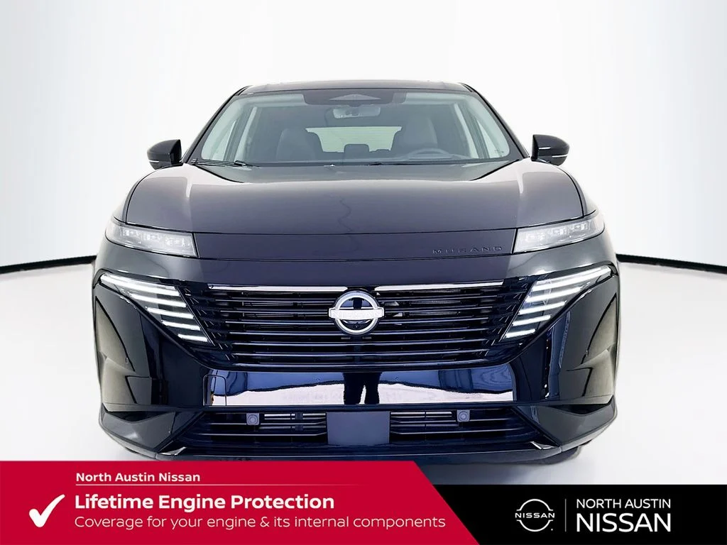 New 2026 Black Nissan Platinum image 3