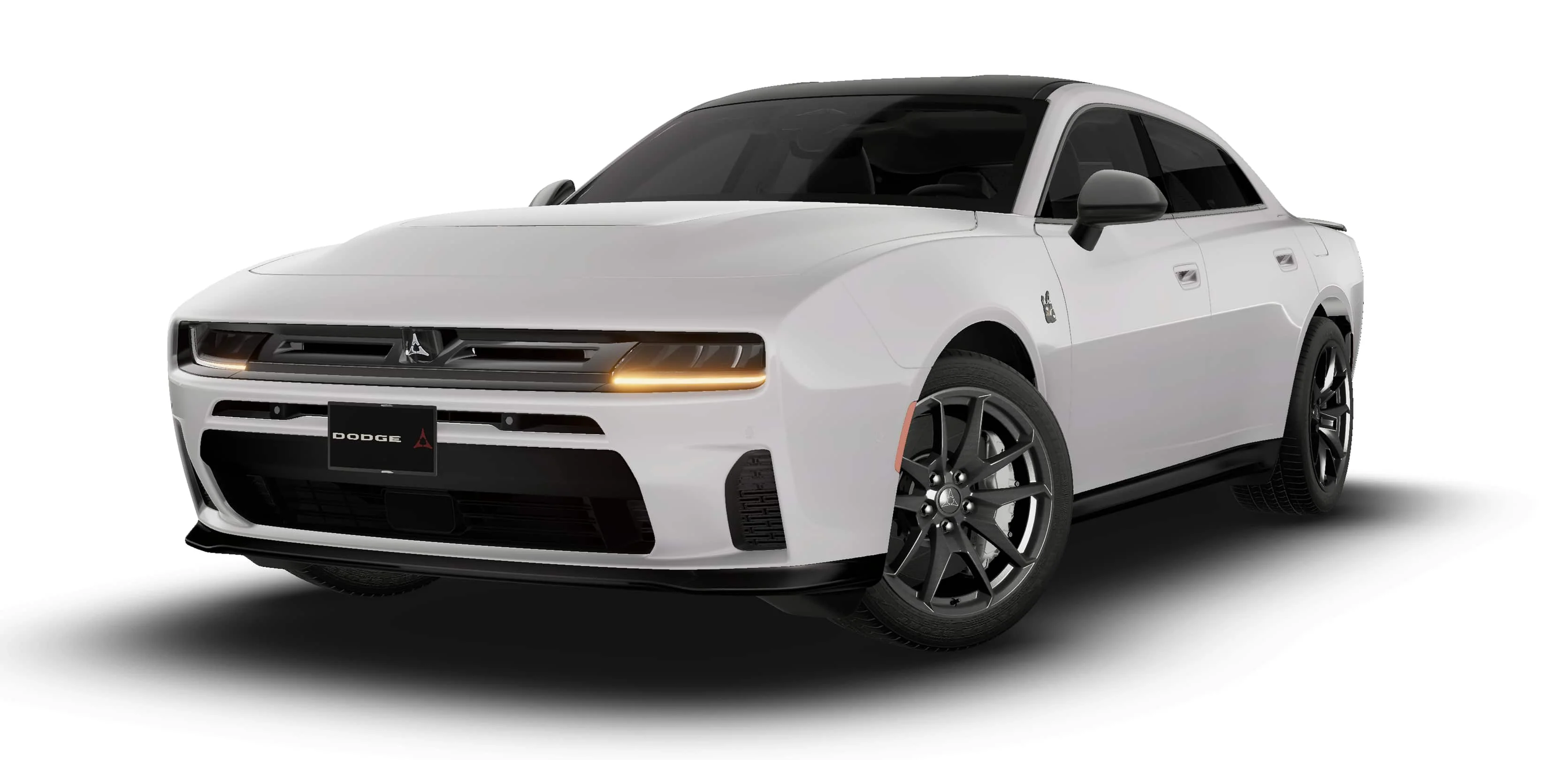New 2026 White Knuckle Exterior Paint Dodge  image 13