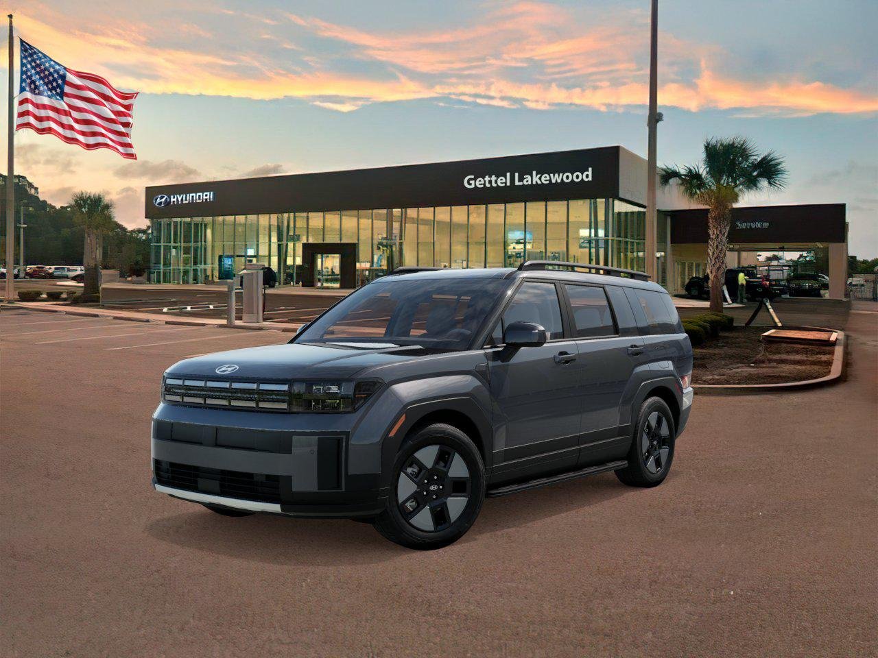 2026 Hyundai Santa Fe SEL Hybrid's photo