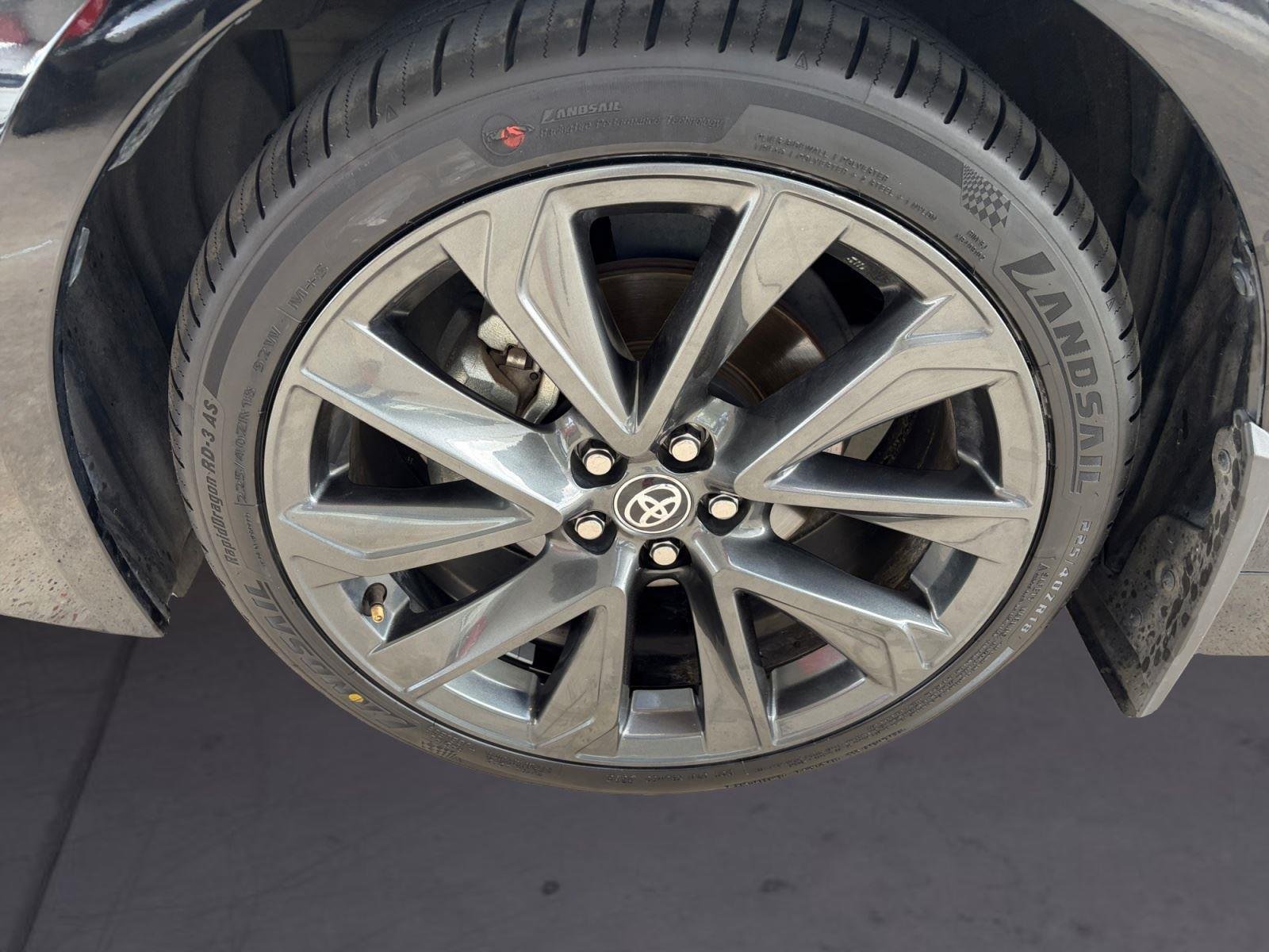 Used 2024 Midnight Black Metallic Toyota SE image 14