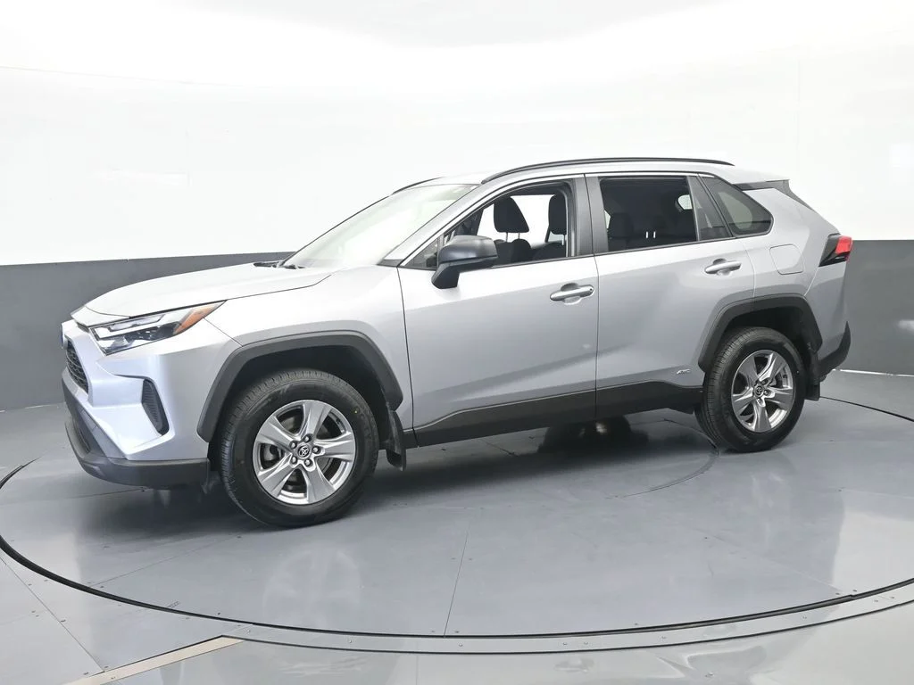 Used 2024 Silver Sky Metallic Toyota LE image 2