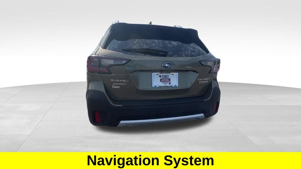 Used 2022 Brown Subaru Touring image 12