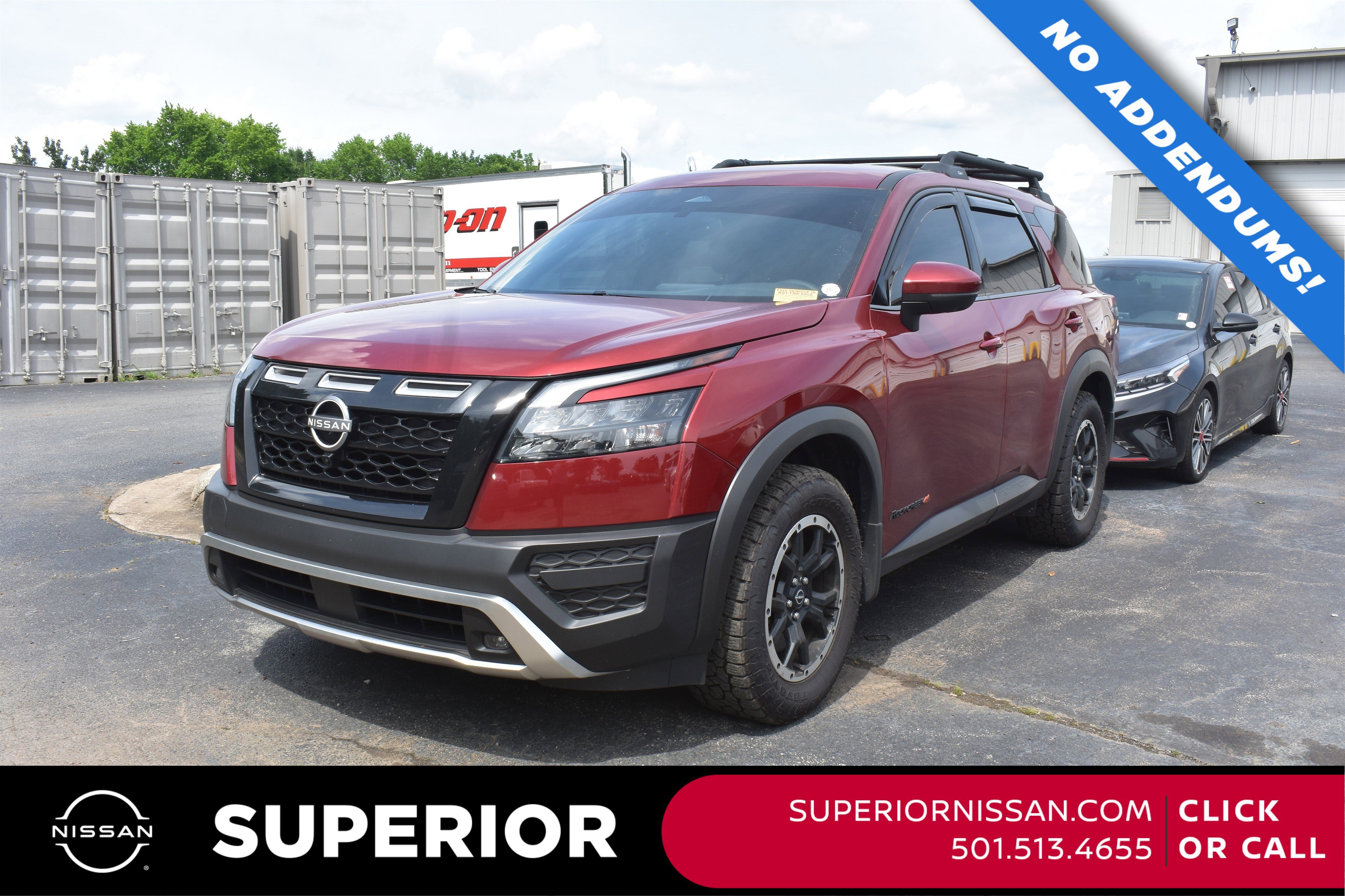 2025 Nissan Pathfinder Rock Creek 4WD's photo