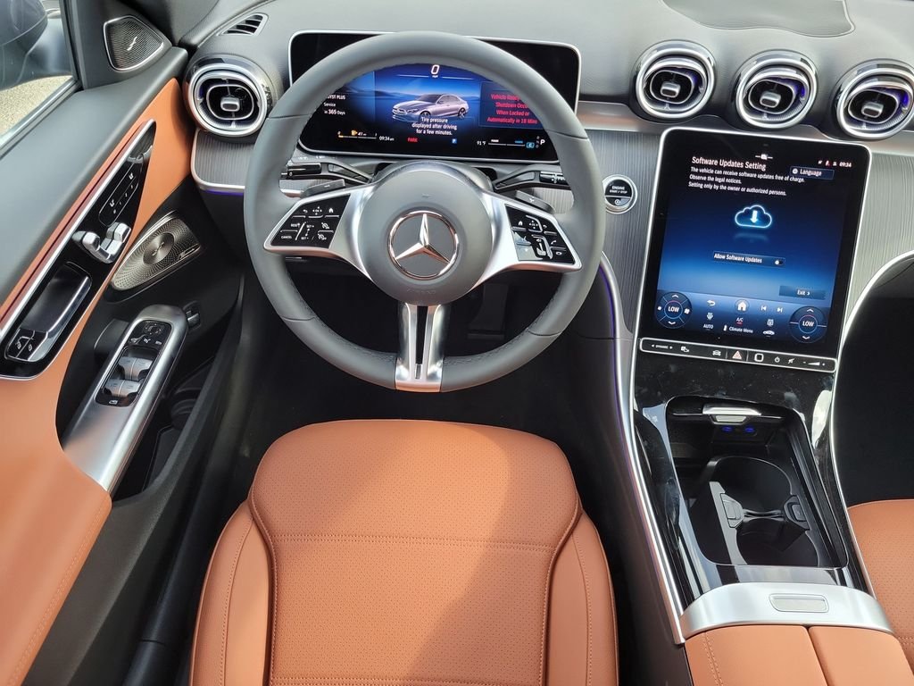 New 2026 Twilight Blue Metallic Mercedes-Benz C 300 image 12